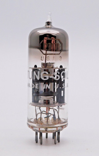 Tung sol 12by7a - tung-sol, valve