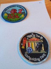 Girlguiding badges