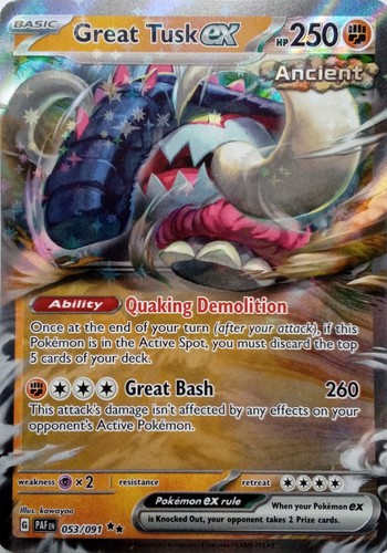 053 091 great tusk - great, double