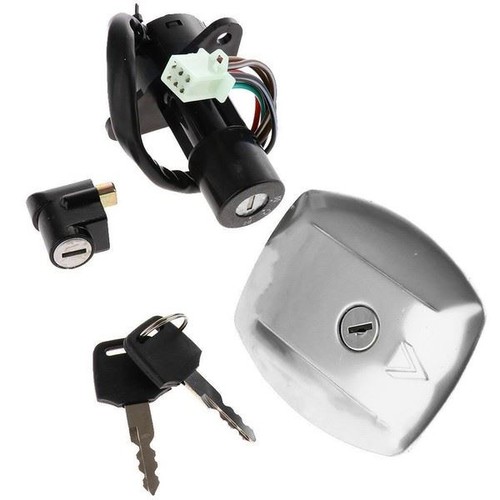 Ignition switch lock fuel gas - ignition,