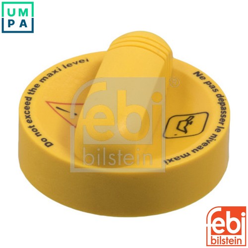 Sealing cap oil filler neck - oil,