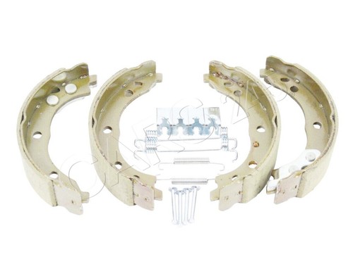 Parking brake brake shoe set