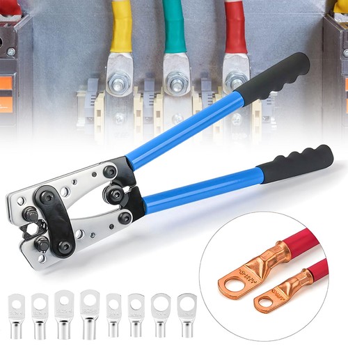 Cable crimping tool - crimping,