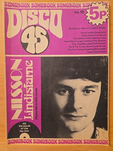Disco music magazine 18 - disco, uk