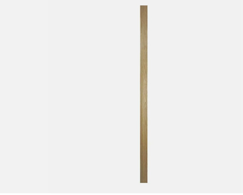 Solid white oak - solid, full