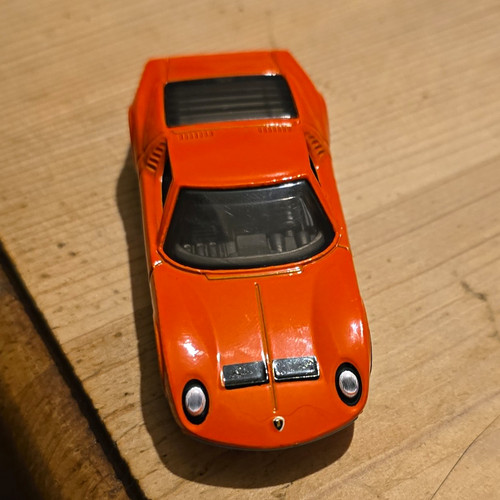 Hot wheels lamborghini miura - hot,