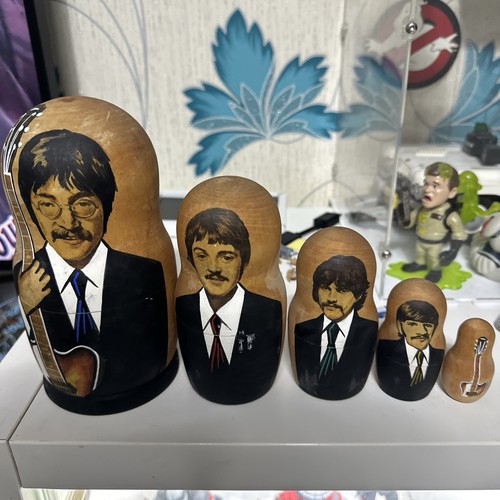 The beatles nesting doll - nesting,