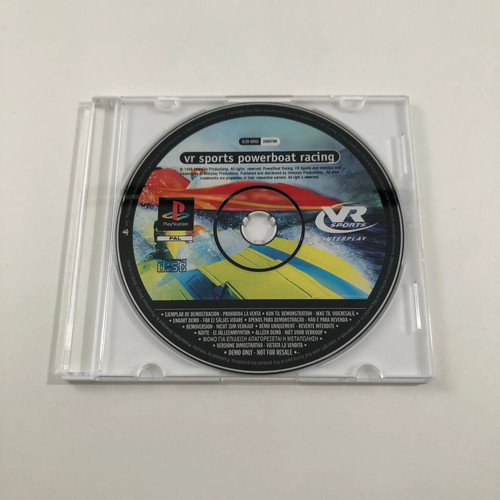 Ps1 sports powerboat racing - sports,