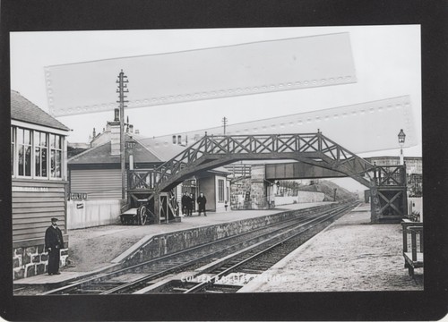Culter railway station - culter,