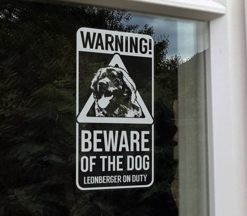 Warning beware the - of,