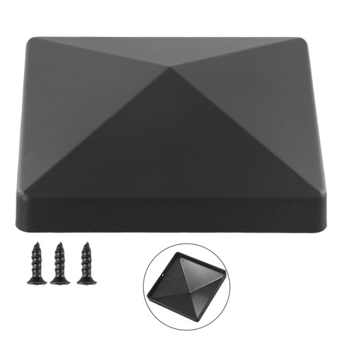 Modern and sleek black plastic - black,
