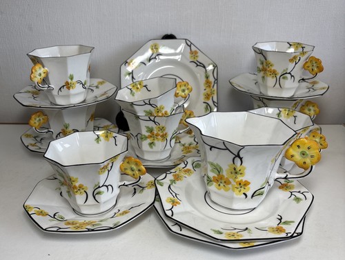 Melba ware art deco - melba, china
