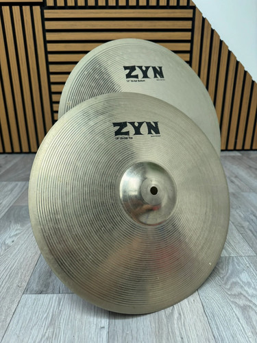 Zyn hats 35cm cymbals - 14"/35cm,