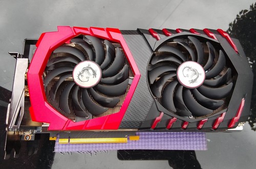 Msi geforce gtx 1080 - msi, ti