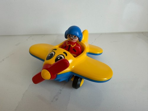Playmobil 123 plane 6717 - 123,