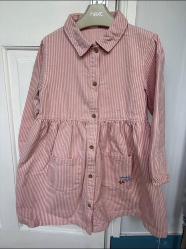 Next girls pink - pink, denim