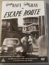 Escape route george raft dvd - route,