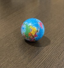 3D Earth Ball Squishy Bouncy