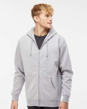 Independent Heavyweight Full Zip Hoodie Hooded - Independent Trading Company