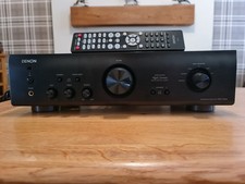 Denon PMA-720AE HiFi Integrated Amplifier Black Superb Sound Immaculate 