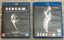 Scream Trilogy Blu-Ray +
