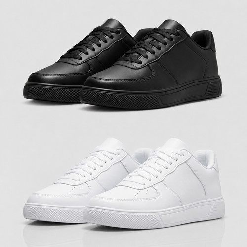 Mens leather sneakers - leather, womens
