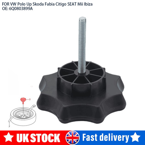 Spare wheel bolt 6q0803899a - spare,