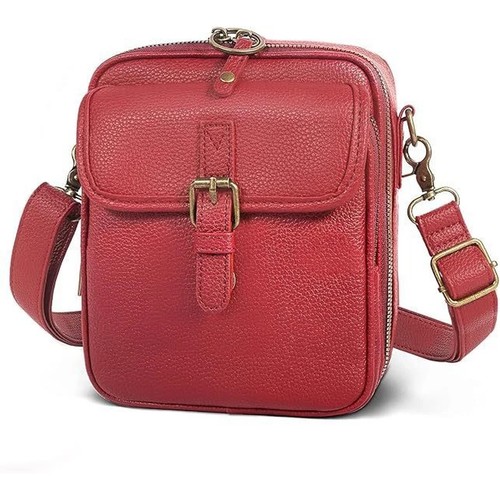 Women crossbody bag leather - crossbody,