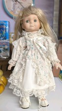 Vintage Crying Porcelain Doll