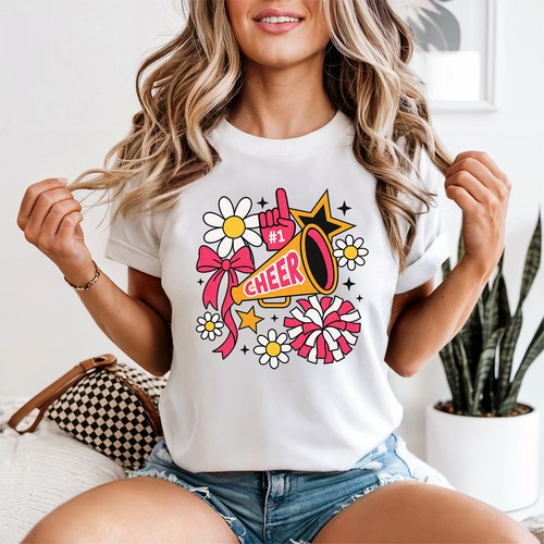 Retro cheer megaphone womens - retro,