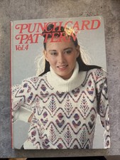 Brother Knitting Machine Pattern Book Punch Card Patterns, Volume 4 Hardback