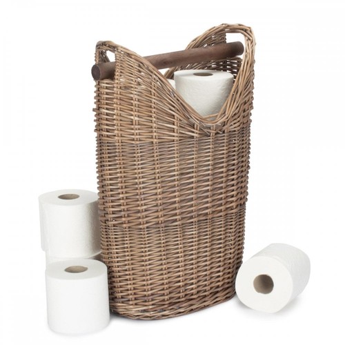 Bathroom roll holder willow - 6-roll,
