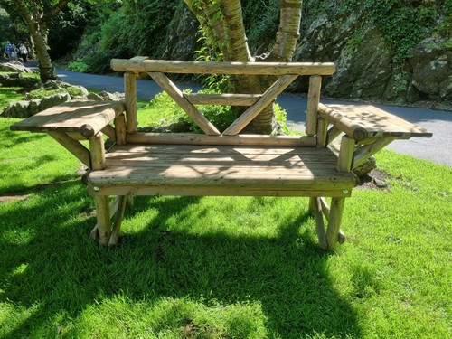 New hand made rustic - 2, seater