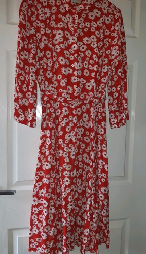 Hobbs london red flower design - london,