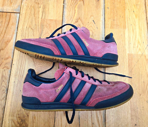 Adidas jeans suede - suede, trainers