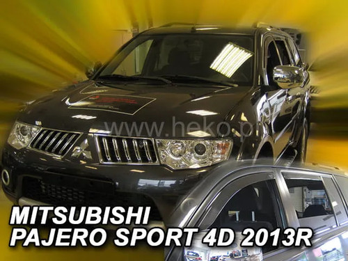 Heko wind deflectors - wind, for