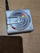 ✅ Sharp MD-MS701H Portable
