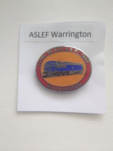 Aslef train drivers warrington - drivers,