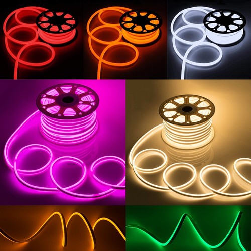 12v 50ft waterproof led neon - led,