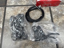 Clarks V-Brake Set Alloy Complete Replacement Front & Rear MTB BMX Kids Bikes