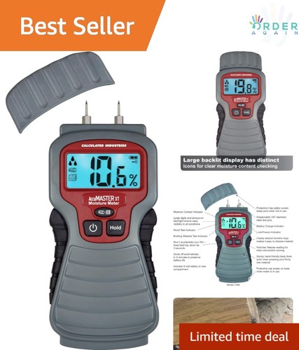 Digital moisture meter - moisture,