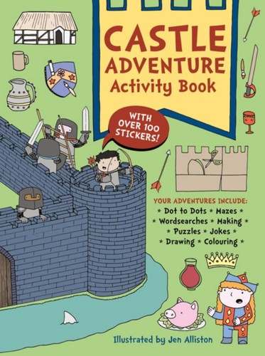 Castle adventure activity book - activity,
