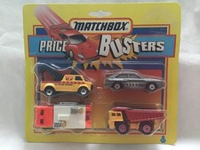 MATCHBOX PRICE BUSTERS 4 PACK