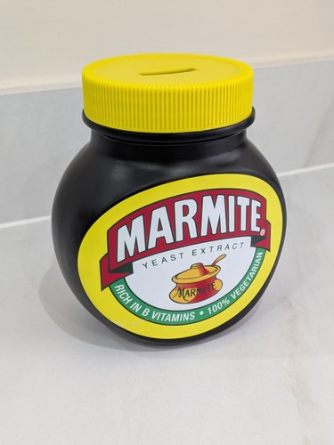 Large marmite jar - bank,