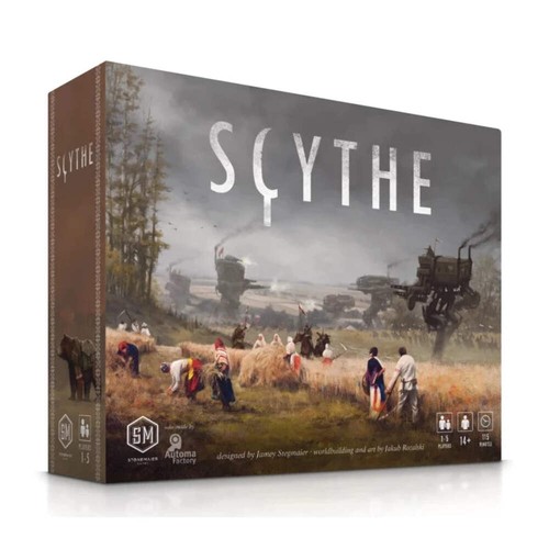 Scythe board game - board,
