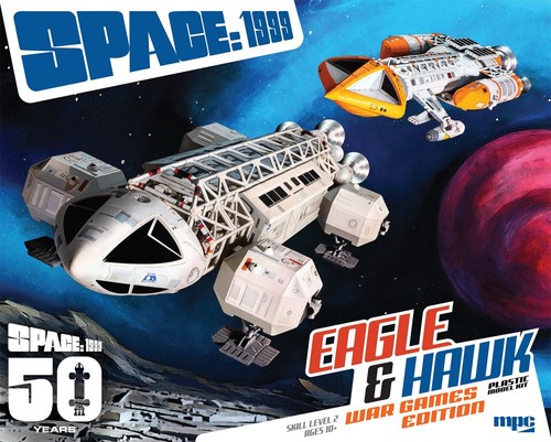 Space 1999 eagle hawk war - space,