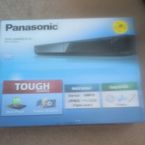 Panasonic dvd player - dvd, multi