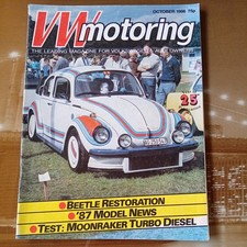 VW Motoring magazine October