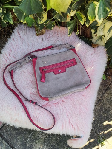 Stunning radley grey and pink - stunning,