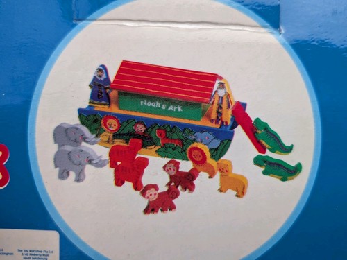 Noah ark with animals - ark,